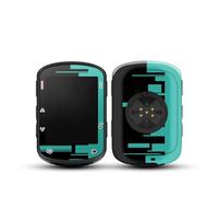 CHIDIFANS Stylish Stickers Compatible with Garmin Edge 540/840 Bike Computers, Protective Stickers, Cases, PVC Material in Various Styles (Style 13)