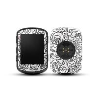 CHIDIFANS Stylish Stickers Compatible with Garmin Edge 540/840 Bike Computers, Protective Stickers, Cases, PVC Material in Various Styles (Style 38)