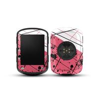 CHIDIFANS Stylish Stickers Compatible with Garmin Edge 540/840 Bike Computers, Protective Stickers, Cases, PVC Material in Various Styles (Style 67)