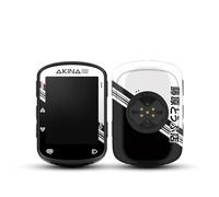 CHIDIFANS Stylish Stickers Compatible with Garmin Edge 540/840 Bike Computers, Protective Stickers, Cases, PVC Material in Various Styles (Style 32)
