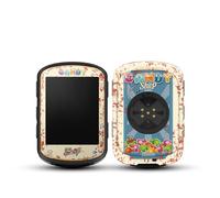 CHIDIFANS Stylish Stickers Compatible with Garmin Edge 540/840 Bike Computers, Protective Stickers, Cases, PVC Material in Various Styles (Style 47)