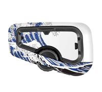 CHIDiFANS Waterproof Decor Stickers for Cardo FREECOM 4X Motorcycle Bluetooth Headset Stickers、Skin、Cover- Protective & Various Styles (Style 25)