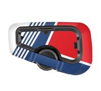 CHIDiFANS Waterproof Decor Stickers for Cardo FREECOM 4X Motorcycle Bluetooth Headset Stickers、Skin、Cover- Protective & Various Styles (Style 24)
