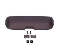 Chidlantu Sunglasses Holder for Car, Auto Eyeglass Storage Box, Overhead Grab Handle Mount with Damping Spring, Perfect Fit for NX 14-20/RX 16-20, Left and Right Side Installation (Brown)