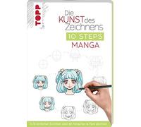 Chie Kutsuwada Die Kunst des Zeichnens 10 Steps - Manga: In 10 einf (Paperback)