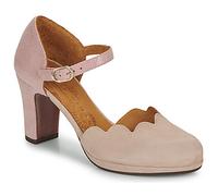 Chie Mihara Heels SELA in Pink 9