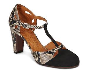 Chie Mihara Heels KUNA in Black 4