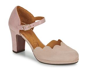 Chie Mihara Heels SELA in Pink 6
