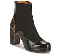 Chie Mihara Low Ankle Boots DENI in Black 4
