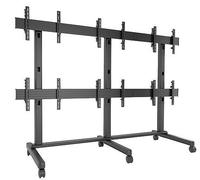 Chief 3 x 2 Video Wall Cart, LVM3X2U, 42 "to 46"