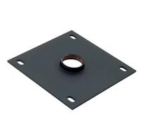 Chief CMA110 8" Ceiling Plate - Black - Mounting component (ceiling plate)