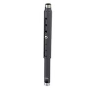 Chief CMS0709 7-9' Adjustable Extension Column Pole Black. Product type: Extension column Brand compatibility: Chief Product colour: Black. Width: 58.4 mm Depth: 58.4 mm Height: 2743.2 mm. Package wei
