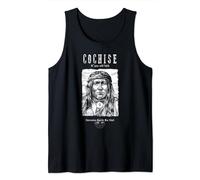 Chief Cochise, Apache, American Indian, History, Tank Top