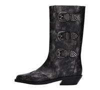 Chief Cowboy Boot - female - Noa Harmon - Cowboy & Biker Boots - Black - 4 UK - Shoes 4 UK