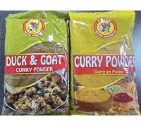 Chief Curry Powder and Hot & Spicy Duck/Goat Curry Powder, 230g