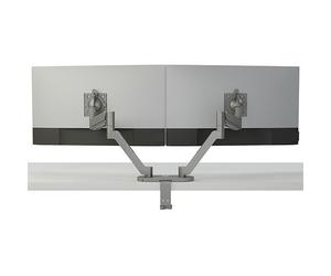 Chief DMA2S - Koncis™ Series - Dual Arm Monitor Mount - Silver