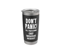Chief Enterprise Architect Stainless Steel Insulated Tumbler