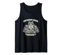 Chief Entropy Officer Embrace The Chaos Thermodynamically Tank Top