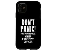 Chief Executive Officer Case for iPhone 11