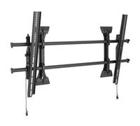 Chief XTM1U-G flat panel wall mount - flat panel wall mounts (114kg, 55", 2.08m (82"), 100 x 100mm, 1080 x 600mm, black)