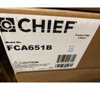 Chief FCA651B Fusion Medium CPU/Media Player Wall Mount Bracket - Black