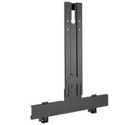 Chief FCA830. Product type: Device plate Product colour: Black Maximum weight capacity: 9.1 kg. Width: 432 mm Depth: 17 mm Height: 737 mm. Package weight: 3.18 kg. Quantity per pack: 1 pc(s). Certific