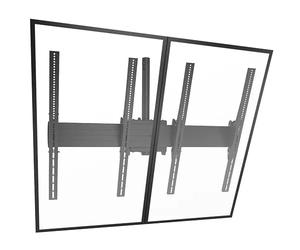 Chief Fusion Large Ceiling Mounted 2 x 1 Portrait Menu Board