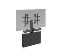 Chief Fusion Storage Cabinet. Maximum weight capacity: 30 kg Minimum screen size: 127 cm (50") Maximum screen size: 2.18 m (86"). Product colour: Black