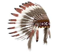 Chief Hat Headgear for The Mardi Gras Dance Performance