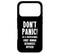 Chief Human Resources Officer Case for iPhone 17 Pro