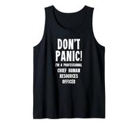 Chief Human Resources Officer Tank Top
