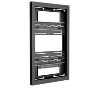 Chief ImpactTM On-Wall Kiosk - Portrait 43 Inch Black