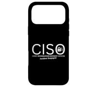 Chief Information Incident Security Scapegoat Officer CISO Case for iPhone 17 Pro Max