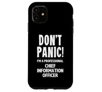 Chief Information Officer Case for iPhone 11