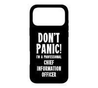 Chief Information Officer Case for iPhone 17 Pro Max