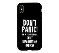 Chief Information Officer Case for iPhone X/XS