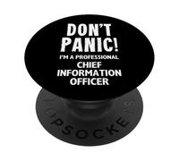 Chief Information Officer PopSockets Adhesive PopGrip