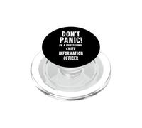 Chief Information Officer PopSockets PopGrip for MagSafe