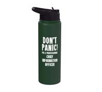 Chief Information Officer Stainless Steel Insulated Water Bottle