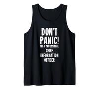 Chief Information Officer Tank Top