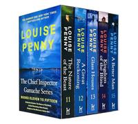 Chief Inspector Gamache Book Series 11-15 Collection 5 Books Set (The Nature of the Beast, A Great Reckoning, Glass Houses, Kingdom of the Blind, A Better Man)