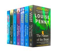 Chief Inspector Gamache Book Series 11-17 Collection 7 Books Set by Louise Penny (The Nature of the Beast, A Great Reckoning, Glass Houses, Kingdom of the Blind, All the Devils Are Here & MORE)