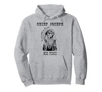 Chief Joseph Nez Perce Indians Native Americans History Gift Pullover Hoodie