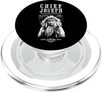 Chief Joseph-Nez Perce leader-Native American-Indian-History PopSockets PopGrip for MagSafe