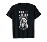Chief Joseph-Nez Perce leader-Native American-Indian-History T-Shirt