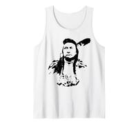 Chief Joseph Nez Perce Native American Indian History Hero Tank Top