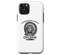 Chief Joseph Thunder Rolling Down the Mountain History Case for iPhone 11 Pro