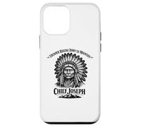 Chief Joseph Thunder Rolling Down the Mountain History Case for iPhone 12 mini