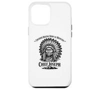 Chief Joseph Thunder Rolling Down the Mountain History Case for iPhone 12 Pro Max