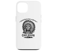 Chief Joseph Thunder Rolling Down the Mountain History Case for iPhone 13
